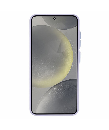 Coque Samsung Galaxy A35 5G avec Porte-Carte Violet clair - photo 20
