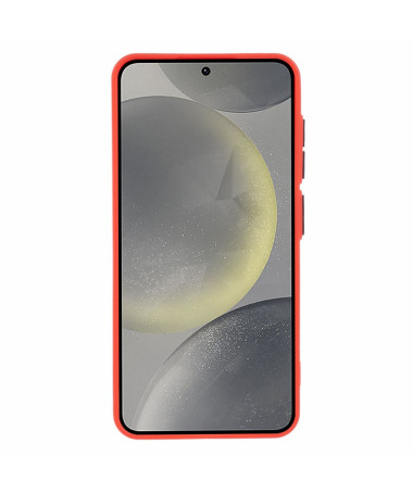 Coque Samsung Galaxy A35 5G avec Porte-Carte Rouge - photo 26