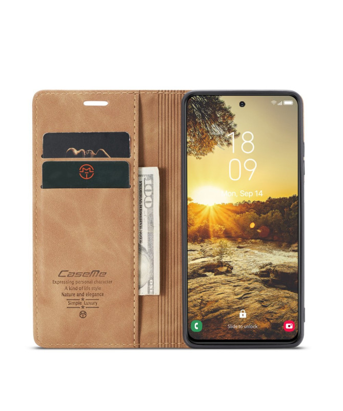 Housse Samsung Galaxy A35 5G Golias imitation cuir