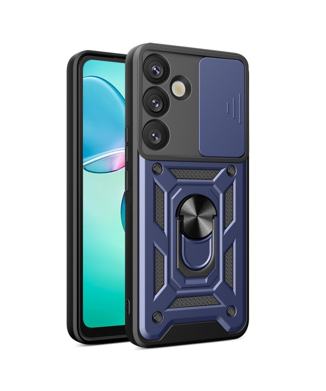 FORTEX - Coque Samsung Galaxy A35 5G protection caméra et support rota