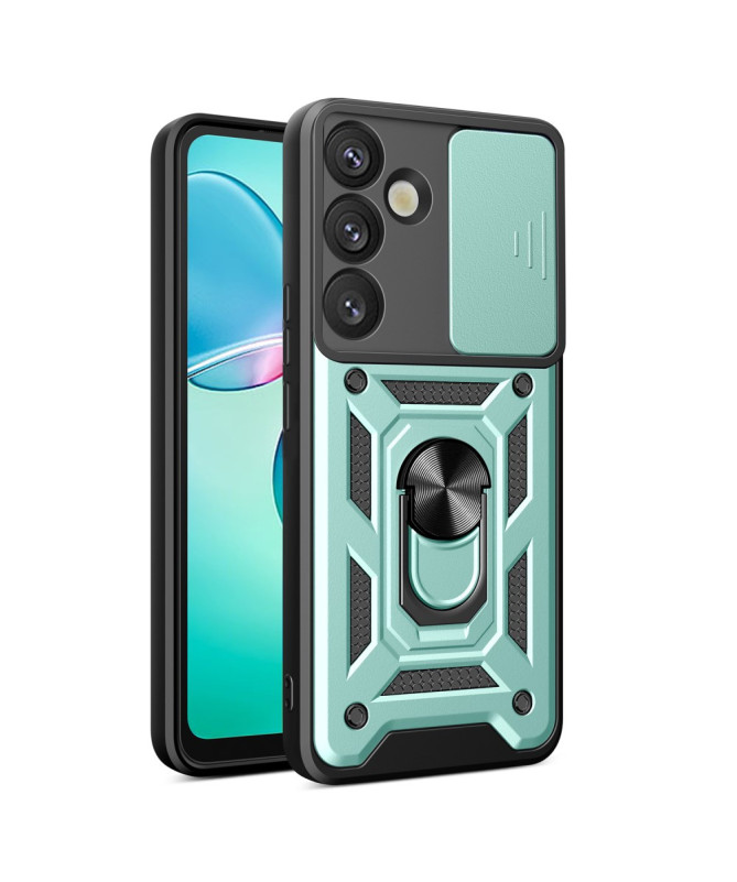 FORTEX - Coque Samsung Galaxy A35 5G protection caméra et support rota
