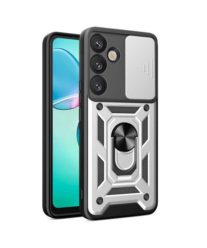 FORTEX - Coque Samsung Galaxy A35 5G protection caméra et support rota