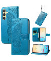 Housse Samsung Galaxy A35 5G Papillon Relief