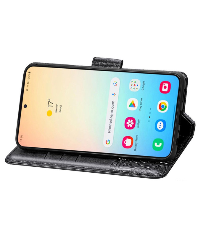 Housse Samsung Galaxy A35 5G Papillon Relief
