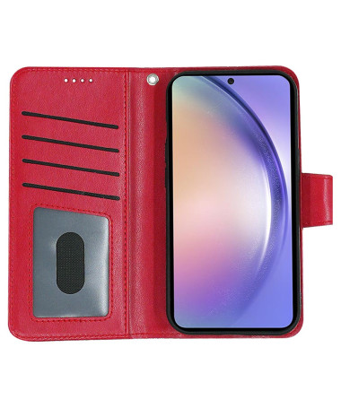 Executive | Housse Samsung Galaxy A35 5G Wallet Classic Rouge - photo 7