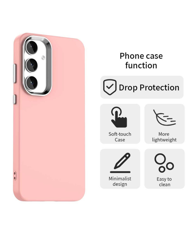 Coque Samsung Galaxy A35 5G Protection Antichoc et Design Minimaliste