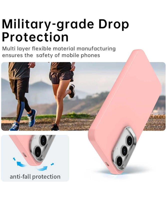 Coque Samsung Galaxy A35 5G Protection Antichoc et Design Minimaliste