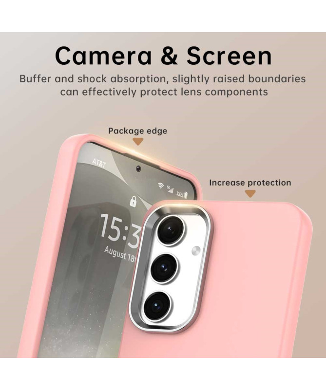 Coque Samsung Galaxy A35 5G Protection Antichoc et Design Minimaliste