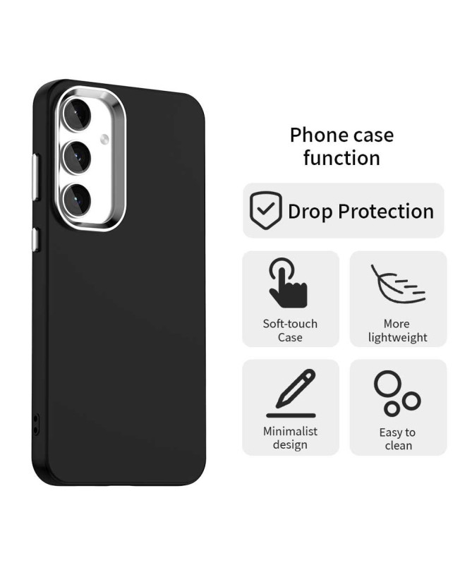 Coque Samsung Galaxy A35 5G Protection Antichoc et Design Minimaliste