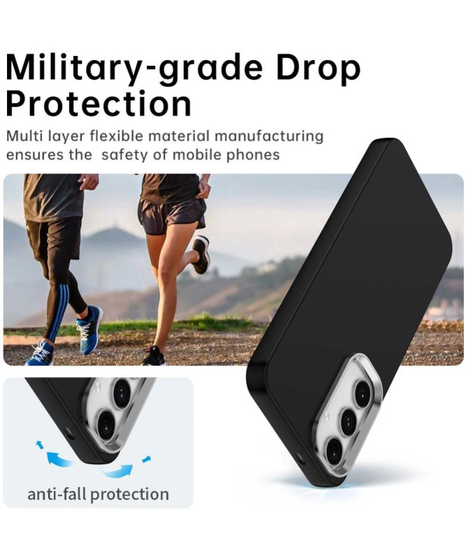 Coque Samsung Galaxy A35 5G Protection Antichoc et Design Minimaliste