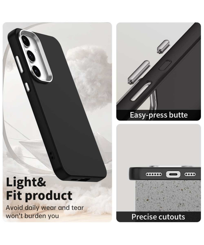 Coque Samsung Galaxy A35 5G Protection Antichoc et Design Minimaliste