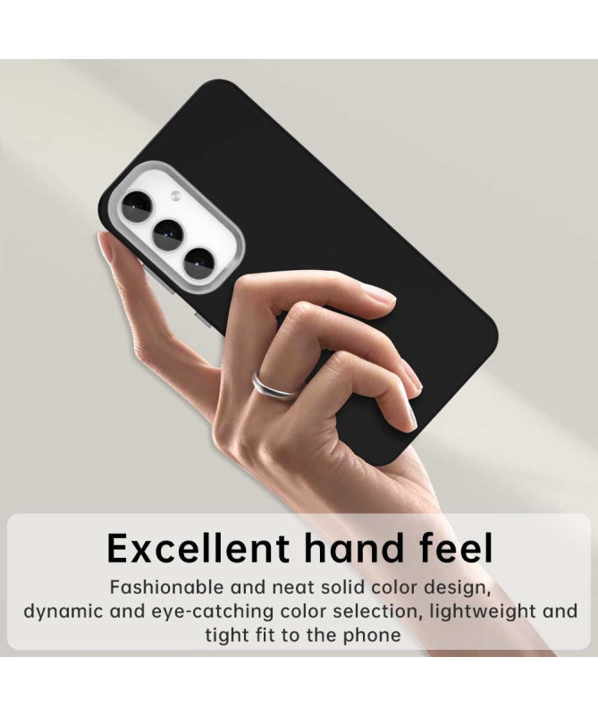 Coque Samsung Galaxy A35 5G Protection Antichoc et Design Minimaliste