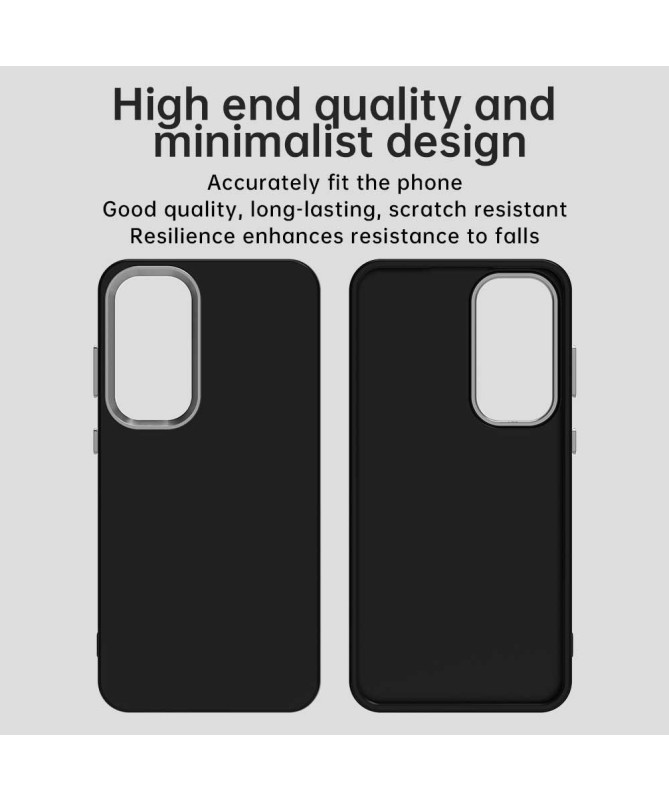 Coque Samsung Galaxy A35 5G Protection Antichoc et Design Minimaliste