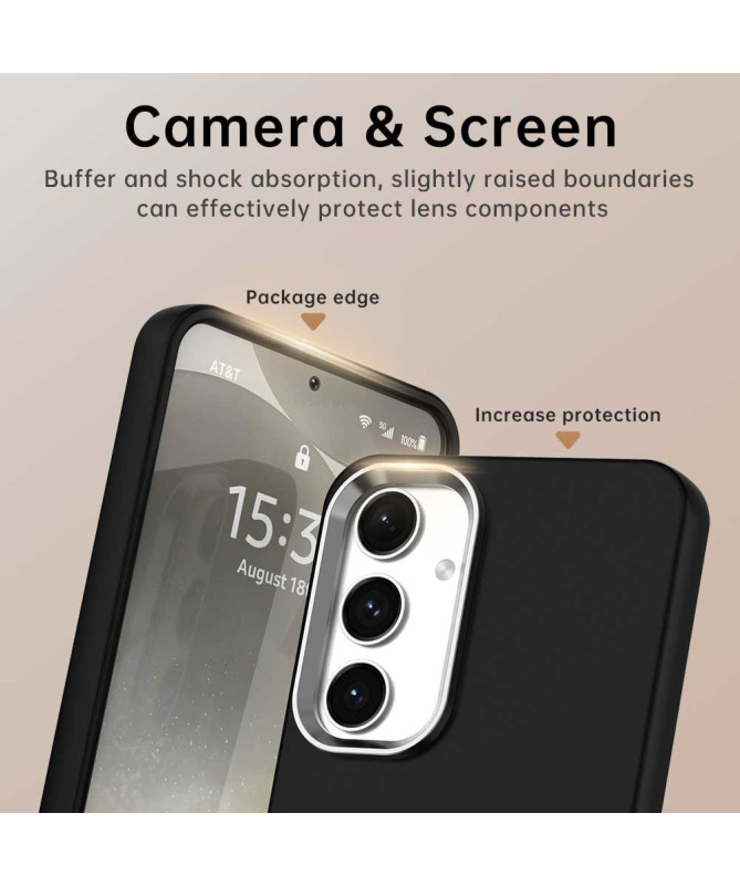 Coque Samsung Galaxy A35 5G Protection Antichoc et Design Minimaliste