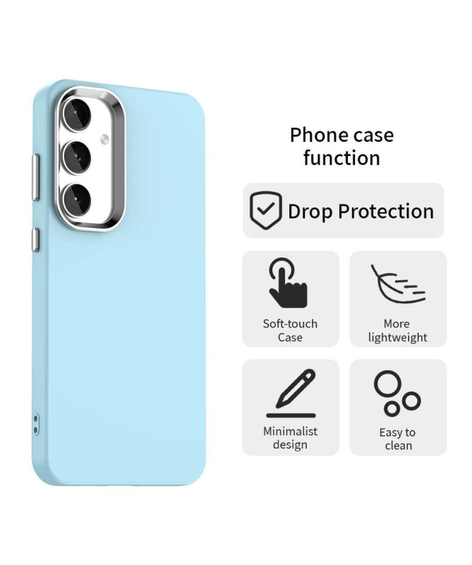 Coque Samsung Galaxy A35 5G Protection Antichoc et Design Minimaliste