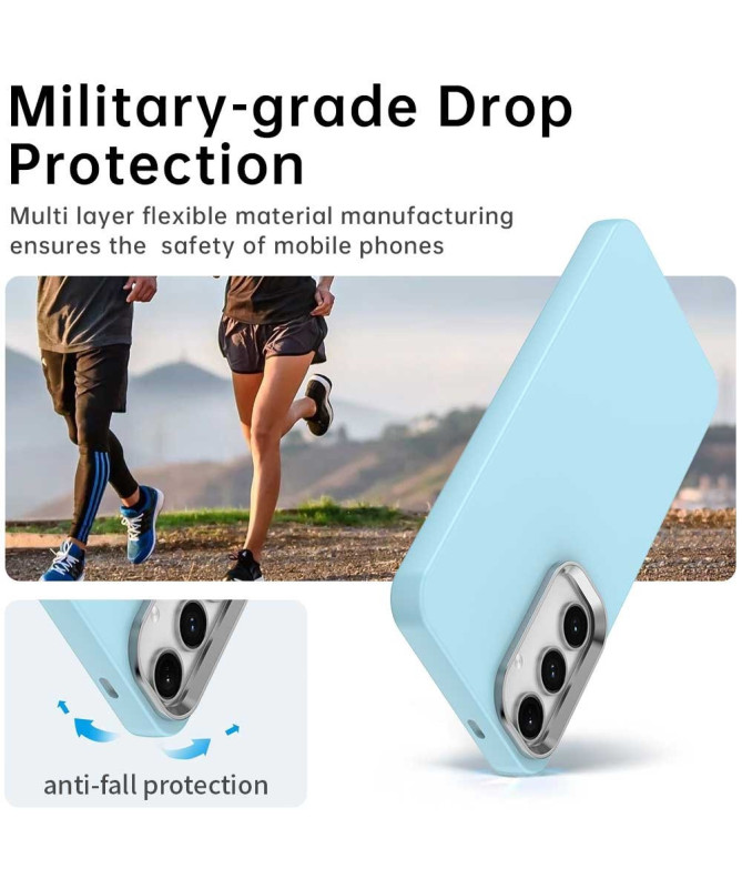 Coque Samsung Galaxy A35 5G Protection Antichoc et Design Minimaliste