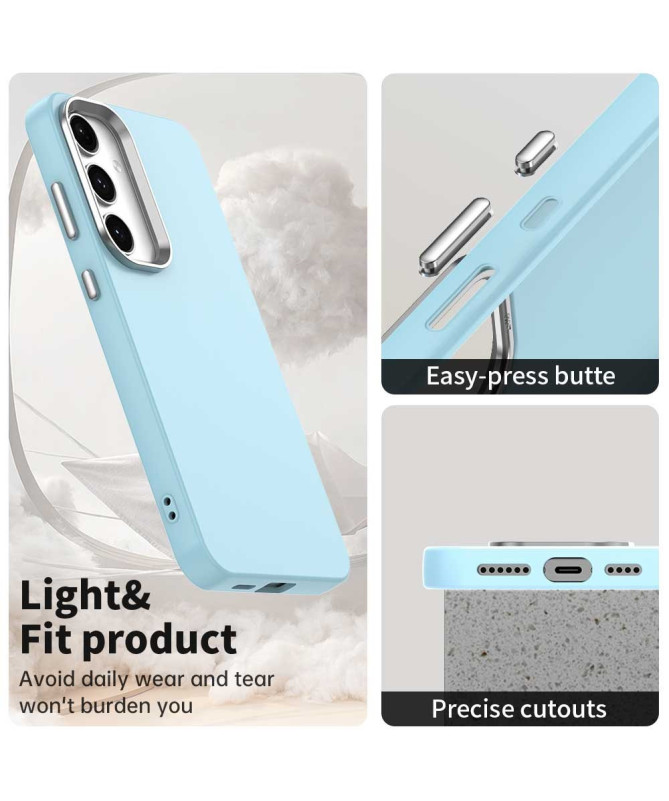 Coque Samsung Galaxy A35 5G Protection Antichoc et Design Minimaliste
