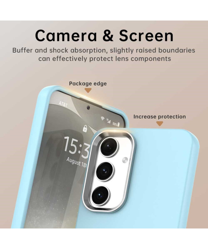 Coque Samsung Galaxy A35 5G Protection Antichoc et Design Minimaliste