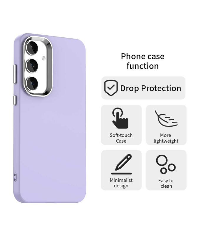 Coque Samsung Galaxy A35 5G Protection Antichoc et Design Minimaliste