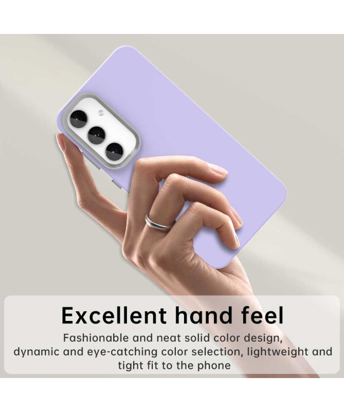 Coque Samsung Galaxy A35 5G Protection Antichoc et Design Minimaliste