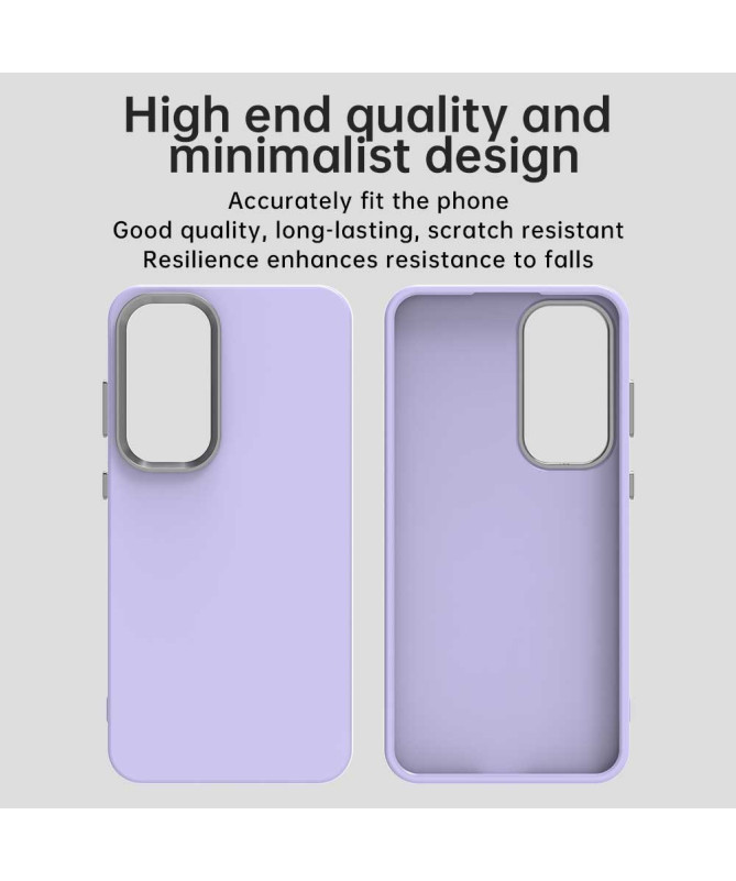 Coque Samsung Galaxy A35 5G Protection Antichoc et Design Minimaliste