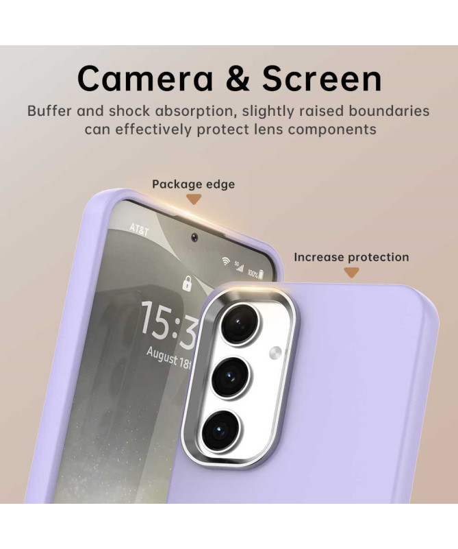Coque Samsung Galaxy A35 5G Protection Antichoc et Design Minimaliste