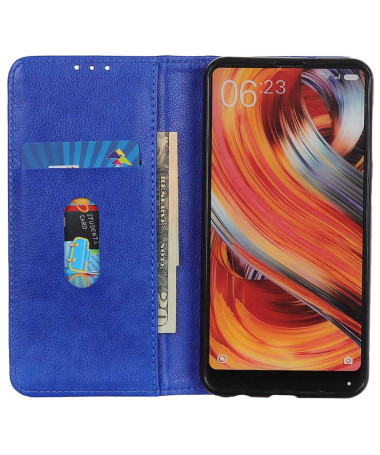 Sylvestre | Housse Simili Cuir Samsung Galaxy A35 5G Bleu - photo 13