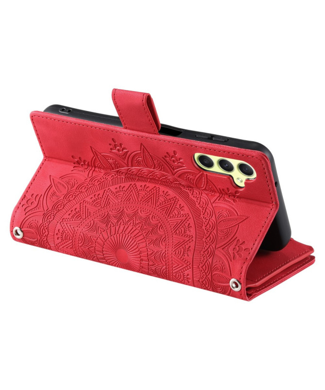 Housse Samsung Galaxy A35 5G Mandala Porte-Cartes