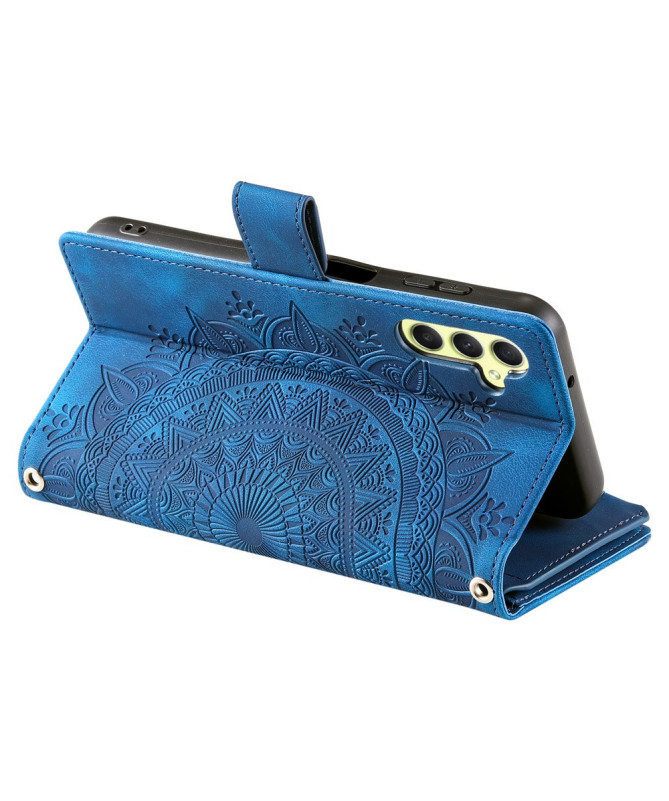 Housse Samsung Galaxy A35 5G Mandala Porte-Cartes