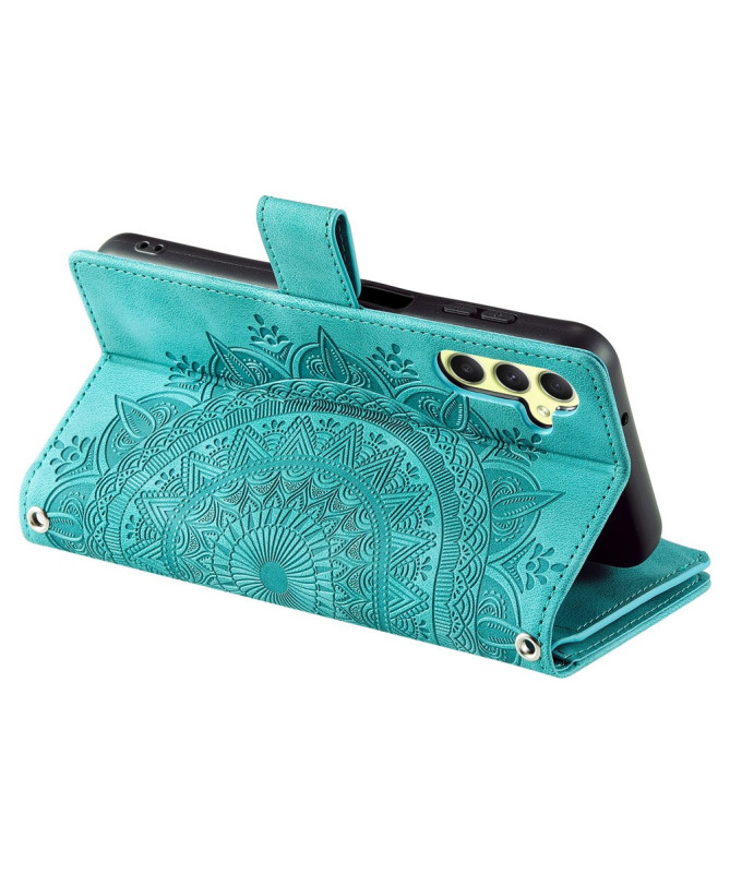 Housse Samsung Galaxy A35 5G Mandala Porte-Cartes