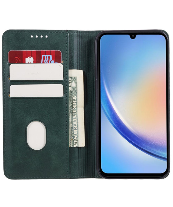 Housse Samsung Galaxy A35 5G Béatrice Flip Premium