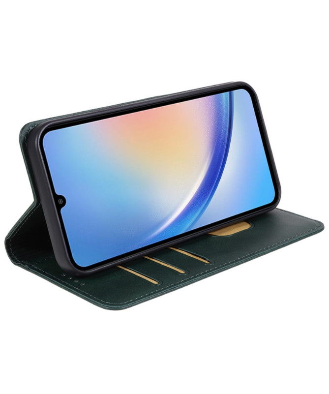 Housse Samsung Galaxy A35 5G Béatrice Flip Premium