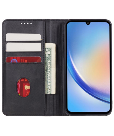 Housse Samsung Galaxy A35 5G Béatrice Flip Premium Noir - photo 7