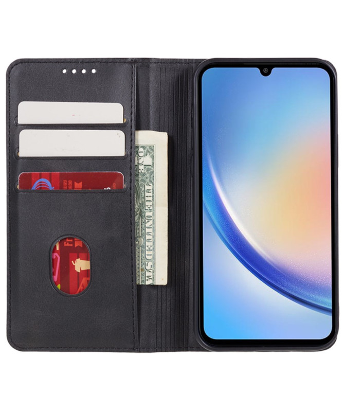 Housse Samsung Galaxy A35 5G Béatrice Flip Premium