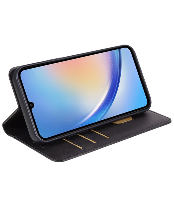 Housse Samsung Galaxy A35 5G Béatrice Flip Premium