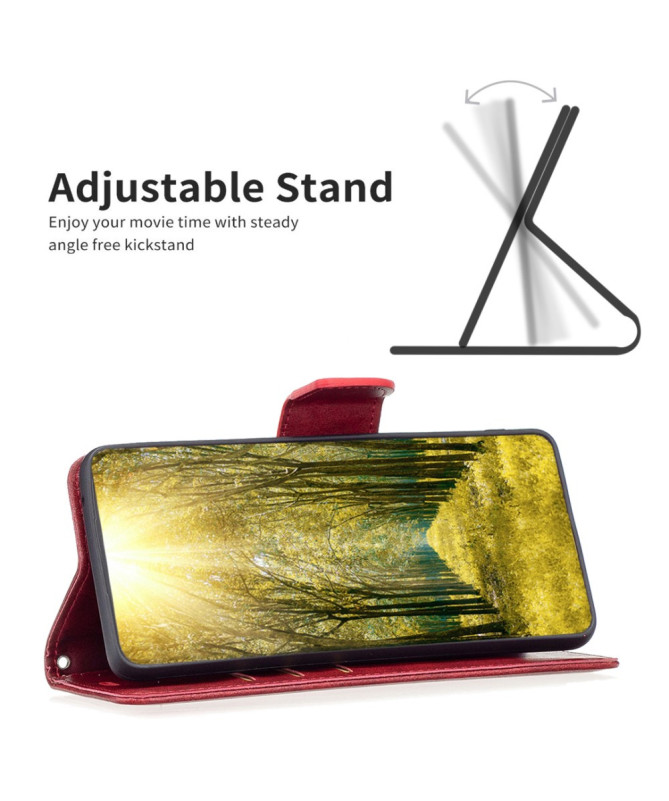 Savannah | Housse Samsung Galaxy A35 5G Folio à Lanière