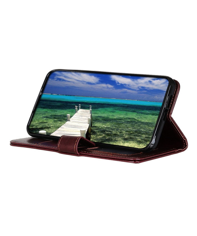Summit | Housse Samsung Galaxy A35 5G Imitation Cuir