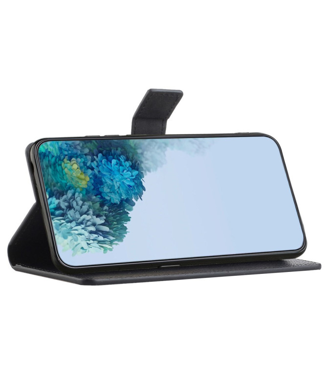 Housse Samsung Galaxy A35 5G effet cuir grainé