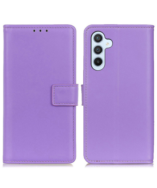 Housse Samsung Galaxy A35 5G simili cuir basique
