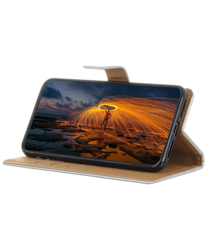 Housse Samsung Galaxy A35 5G simili cuir basique