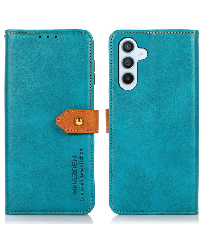 Housse Samsung Galaxy A35 5G KHAZNEH Folio Flip