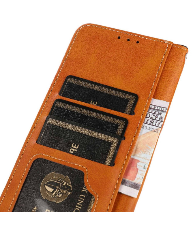 Housse Samsung Galaxy A35 5G KHAZNEH Folio Flip