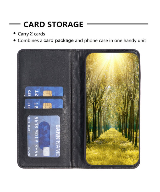 Flip Cover Samsung Galaxy A36 5G Matelassé BINFEN