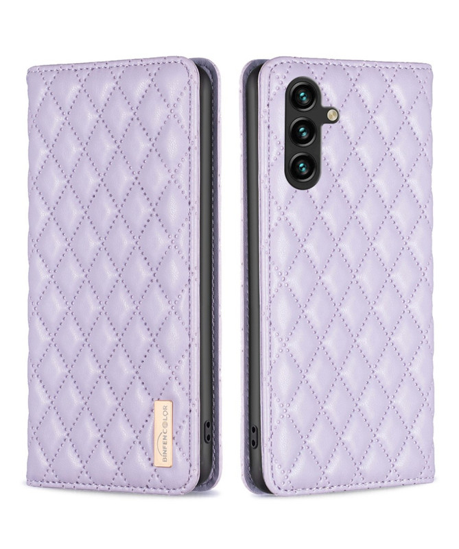 Flip Cover Samsung Galaxy A36 5G Matelassé BINFEN