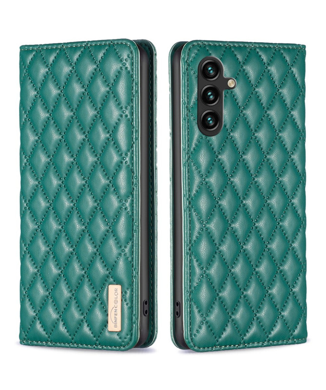 Flip Cover Samsung Galaxy A36 5G Matelassé BINFEN