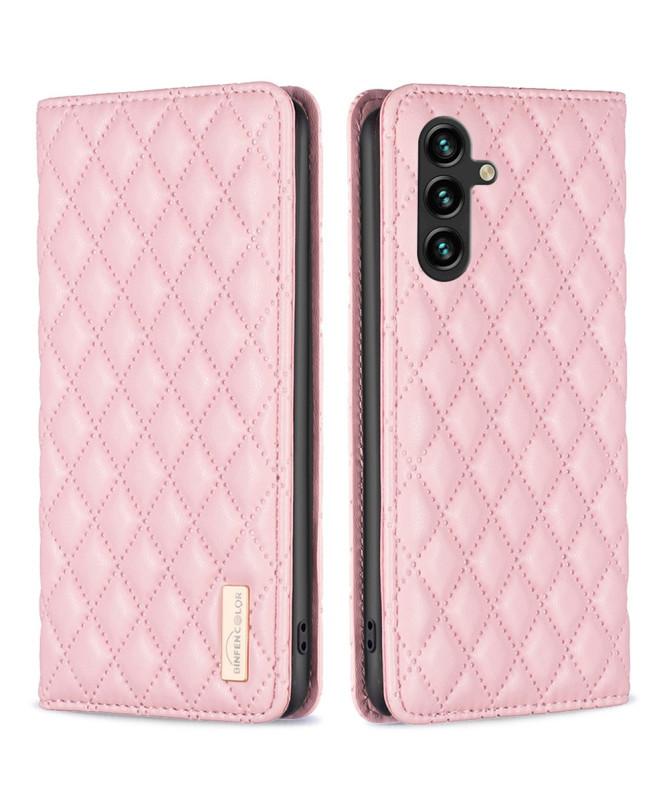 Flip Cover Samsung Galaxy A36 5G Matelassé BINFEN
