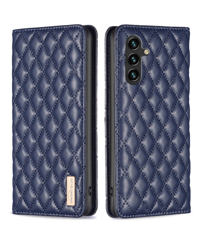 Flip Cover Samsung Galaxy A36 5G Matelassé BINFEN