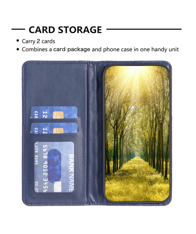 Flip Cover Samsung Galaxy A36 5G Matelassé BINFEN