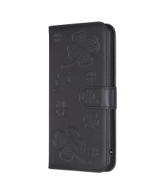 Clover | Housse Samsung Galaxy A36 5G Trèfle Gravé