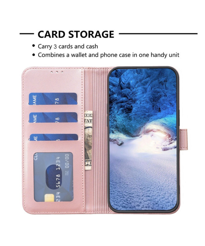 Clover | Housse Samsung Galaxy A36 5G Trèfle Gravé